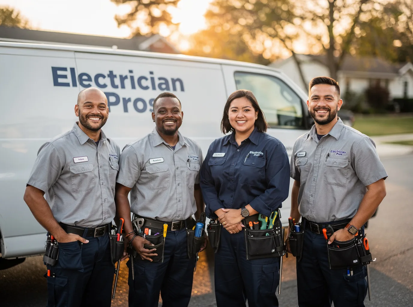 Electrician company in Molena, GA